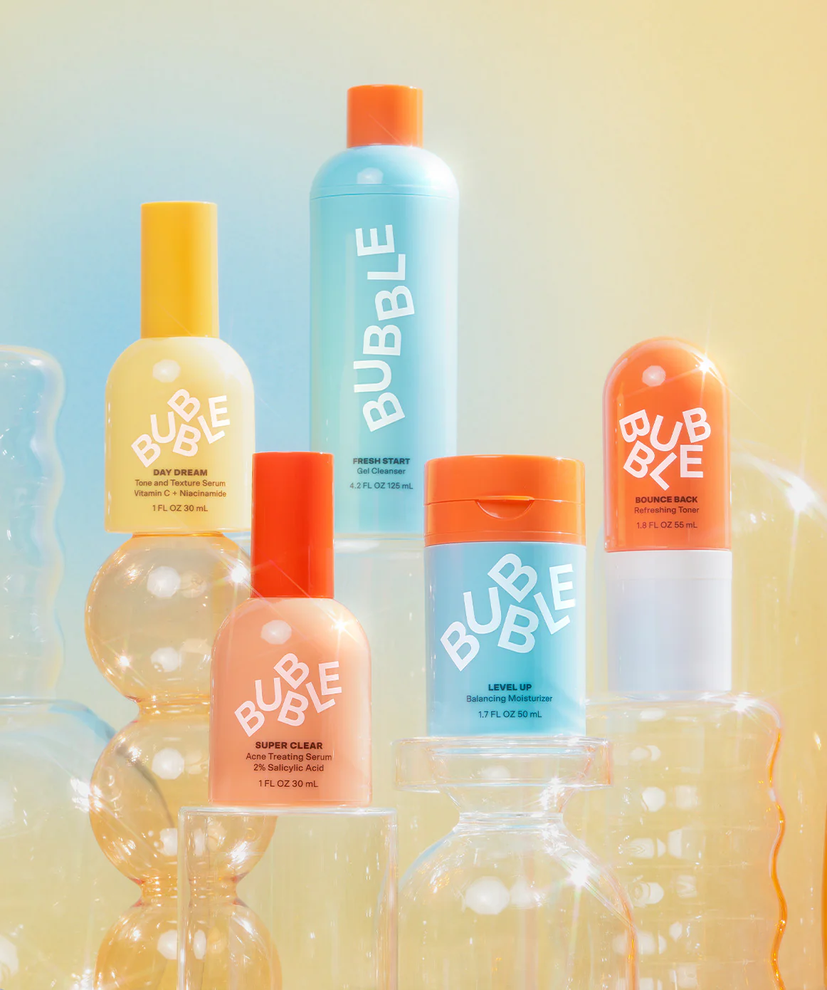Bubble Skin Care Products