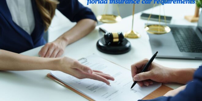 florida insurance car requirements